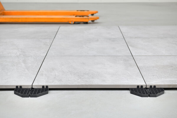 Support pads for pavers or tiles