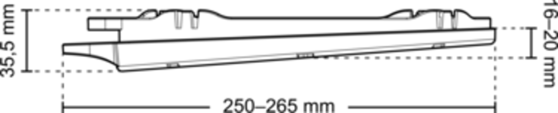 Dimensions max sc front