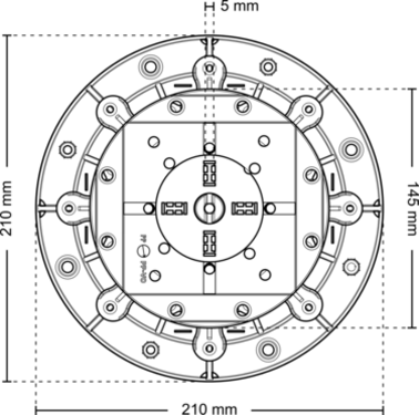 Dimensions max 045 075 d5 top