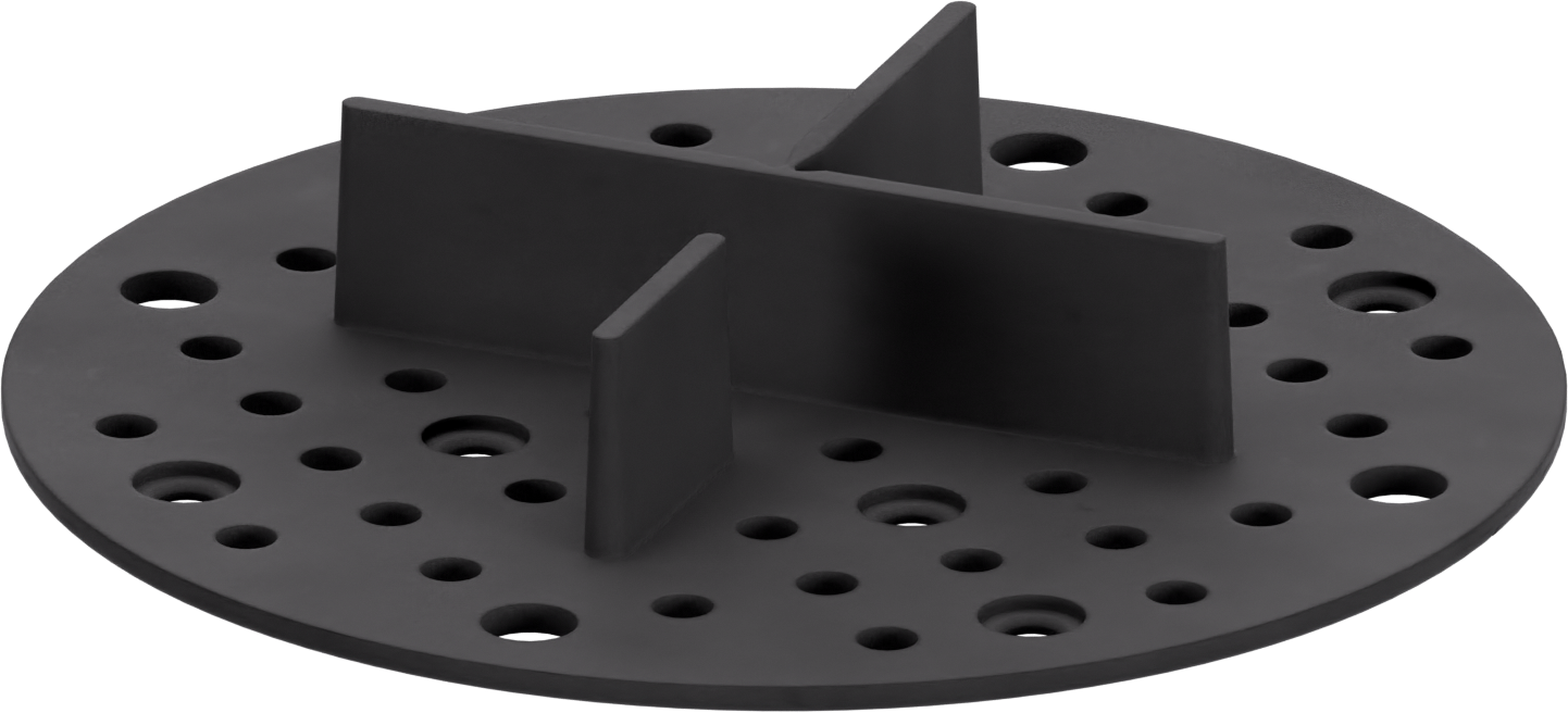 Support pads for pavers or tiles