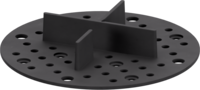 Support pads for pavers or tiles