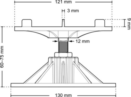 Dimensions alu 060 075 l3 front