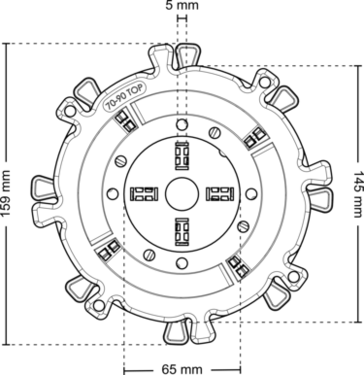 Dimensions spi 070 090 d5 top