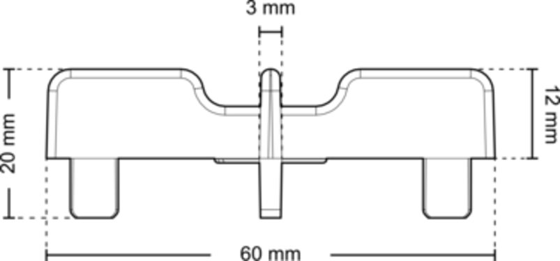 Dimensions akcw k3 front