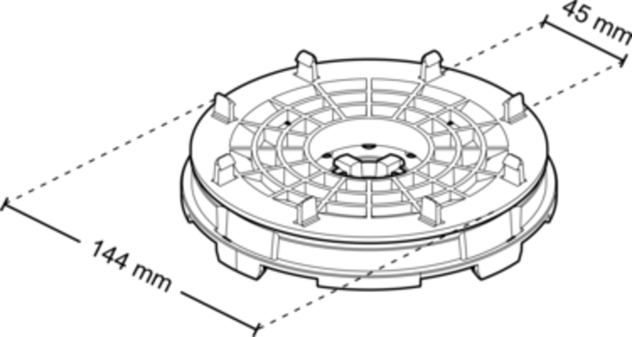 Dimensions adec le145 oblique 3
