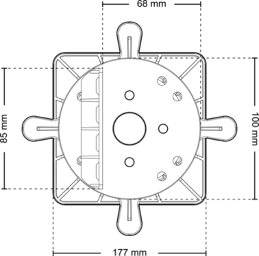 Dimensions akcw rpl top