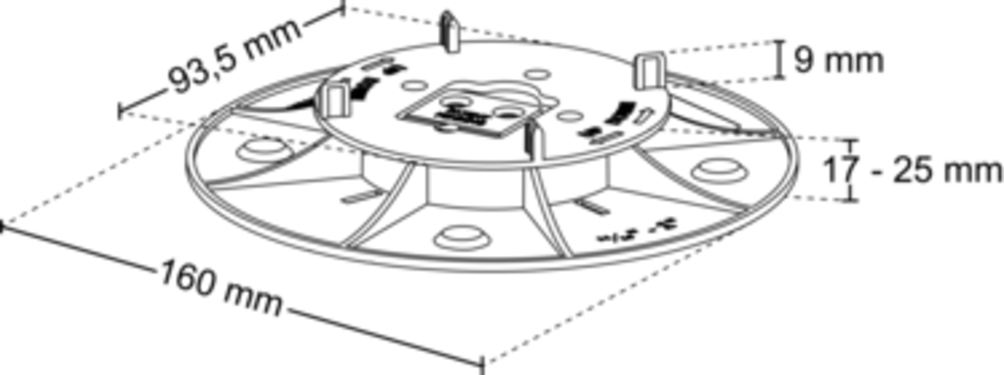 Technical drawing CLE 017 025 L3 AD Oblique 2