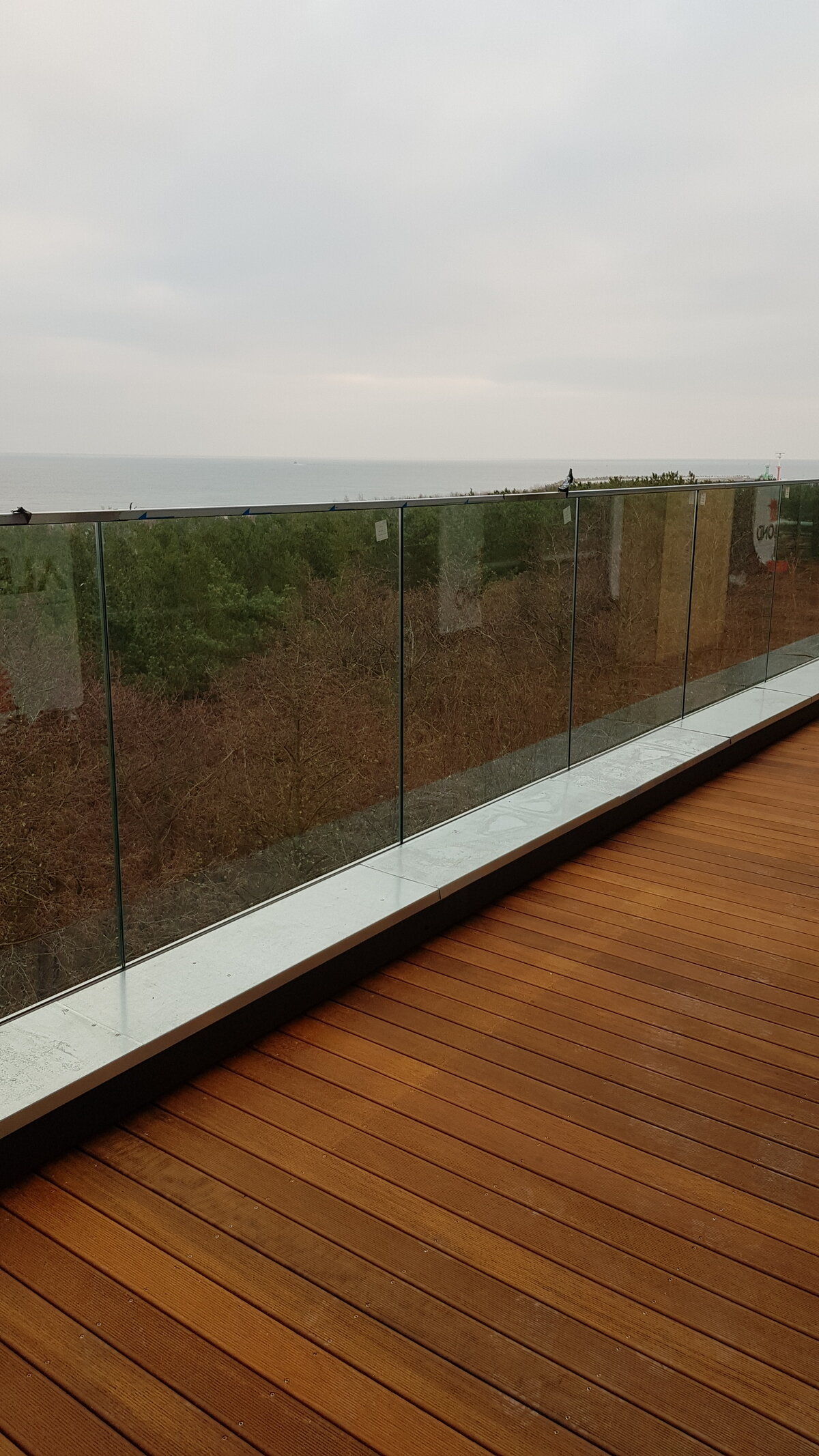 Raised deck terraces in the Gwiazda Morza investment in Władysławowo 9