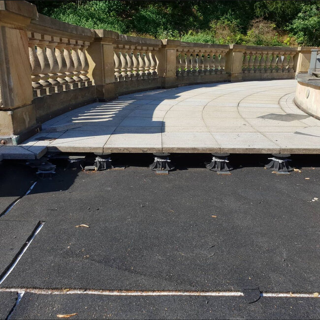 Renovation of a terrace in a historic building in Karlovy Vary 2