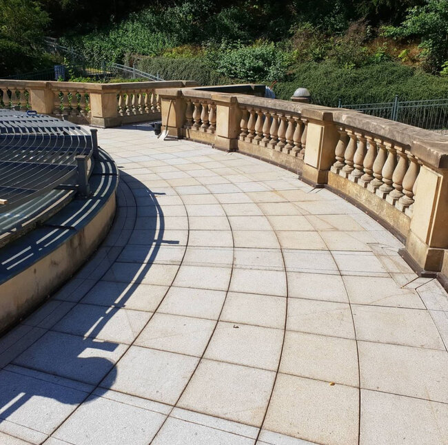 Renovation of a terrace in a historic building in Karlovy Vary 4