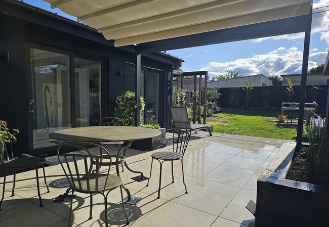 Elevated terrace in Ireland