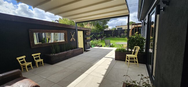 Elevated terrace in Ireland 3