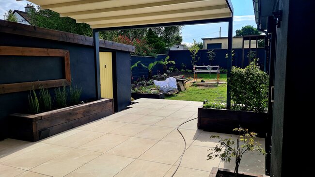 Elevated terrace in Ireland 5
