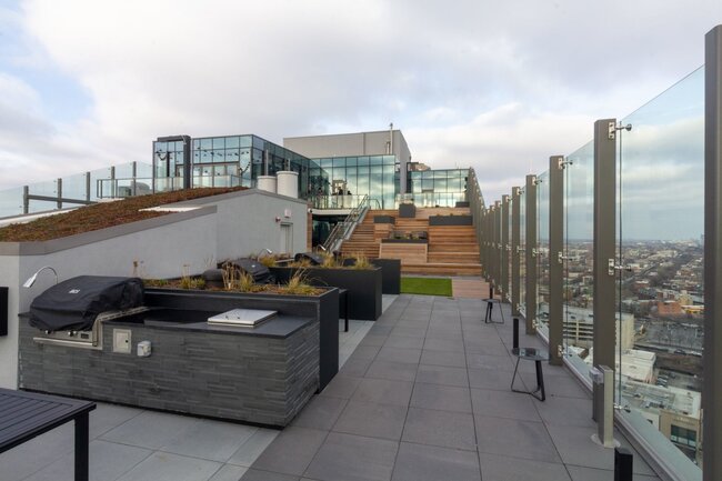 Applications of raised deck terraces 40