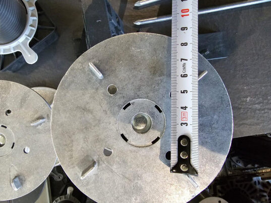 alu series maximum width of the joist on the adjustable pedestal