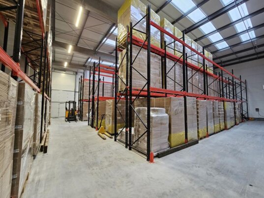 photo of a new warehouse DD Group Gdańsk