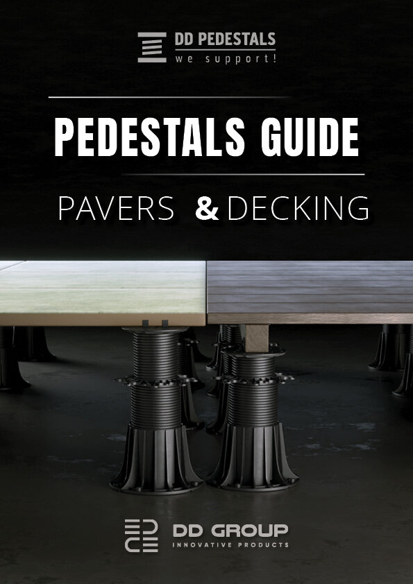 Elevated deck terrace mounting systems and technology for professionals 59