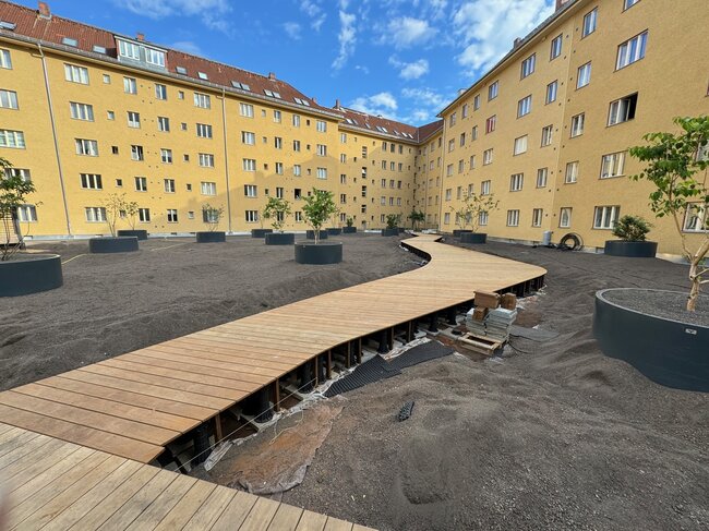5 reasons why water after rain accumulates on terrace 16
