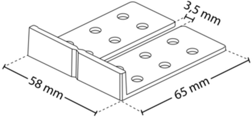 Dimensions AKCW KDL B Oblique 3
